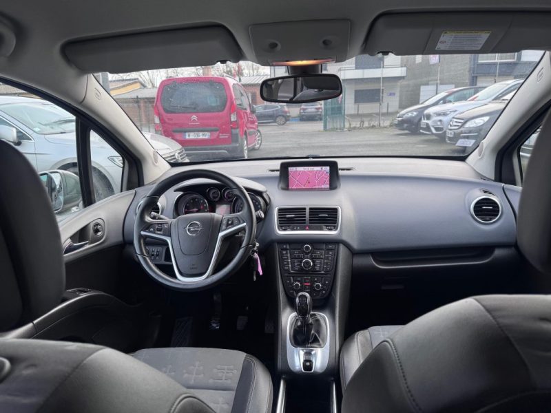 OPEL MERIVA  120 CV DIN ET 6 CV FISCAUX  2013