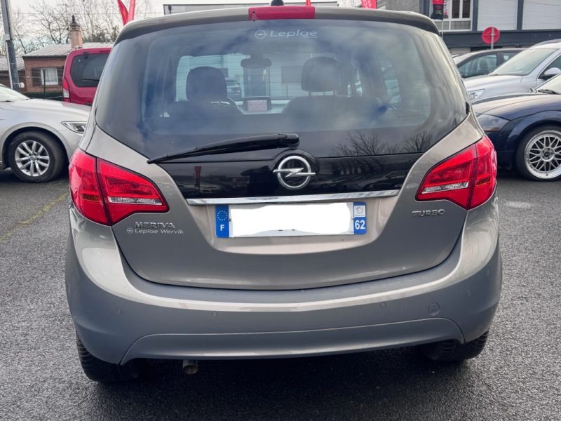 OPEL MERIVA  120 CV DIN ET 6 CV FISCAUX  2013