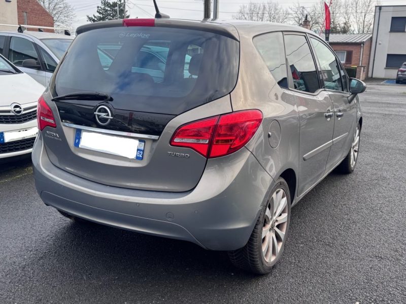 OPEL MERIVA  120 CV DIN ET 6 CV FISCAUX  2013