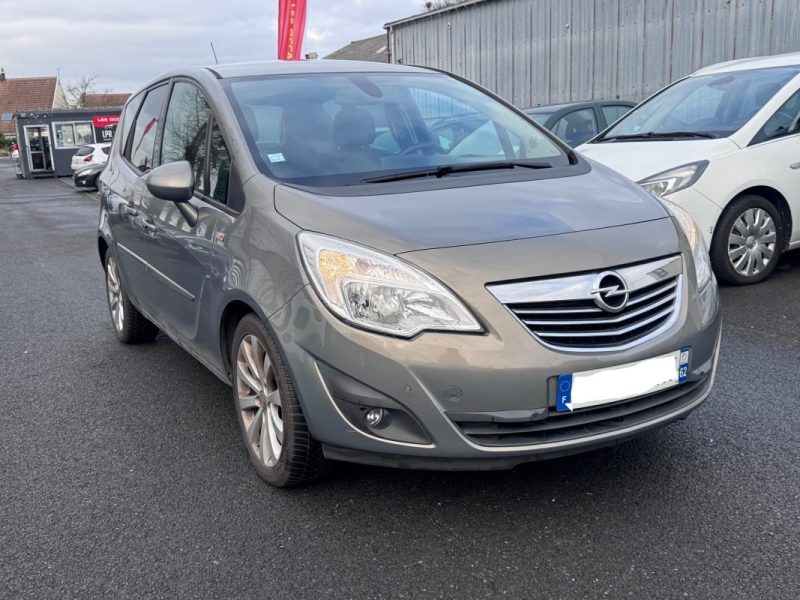 OPEL MERIVA  120 CV DIN ET 6 CV FISCAUX  2013
