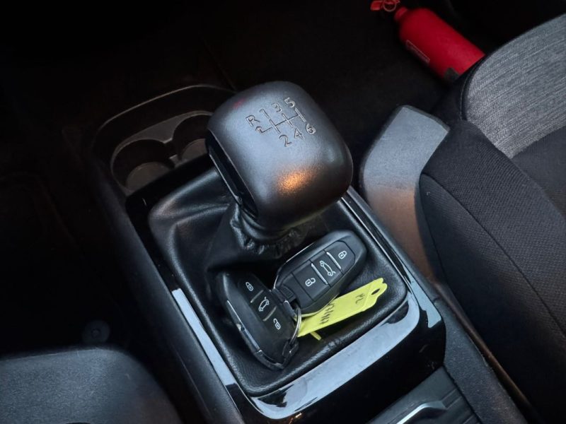 CITROEN C4 SPACETOURER 130CV DIN ET 7CV FISCAUX  