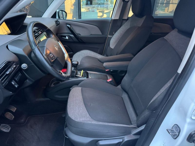 CITROEN C4 SPACETOURER 130CV DIN ET 7CV FISCAUX  