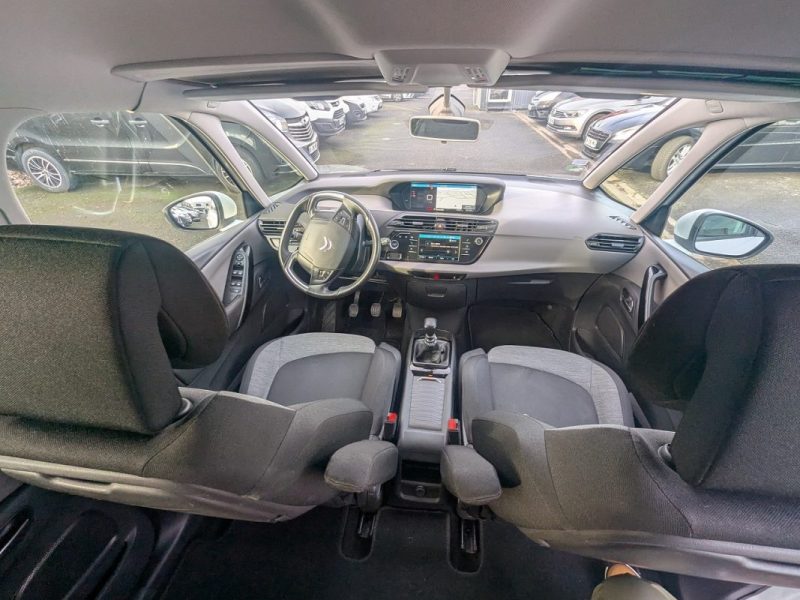 CITROEN C4 SPACETOURER 130CV DIN ET 7CV FISCAUX  