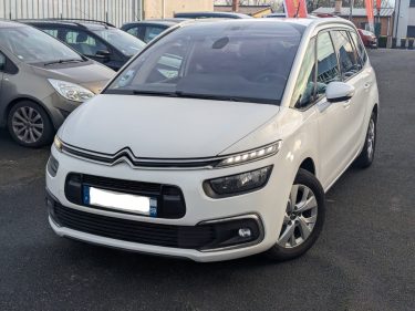 CITROEN C4 SPACETOURER 130CV DIN ET 7CV FISCAUX  