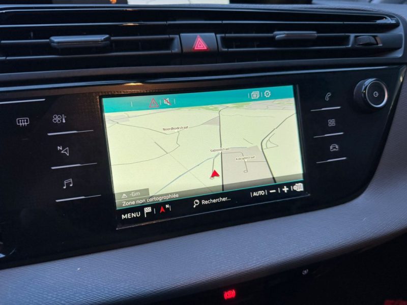 CITROEN C4 SPACETOURER 130CV DIN ET 7CV FISCAUX  