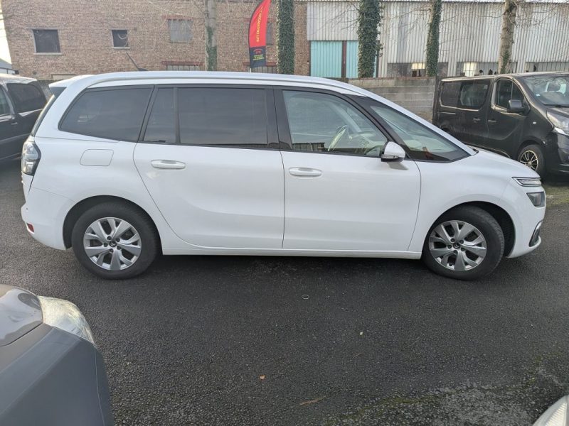 CITROEN C4 SPACETOURER 130CV DIN ET 7CV FISCAUX  