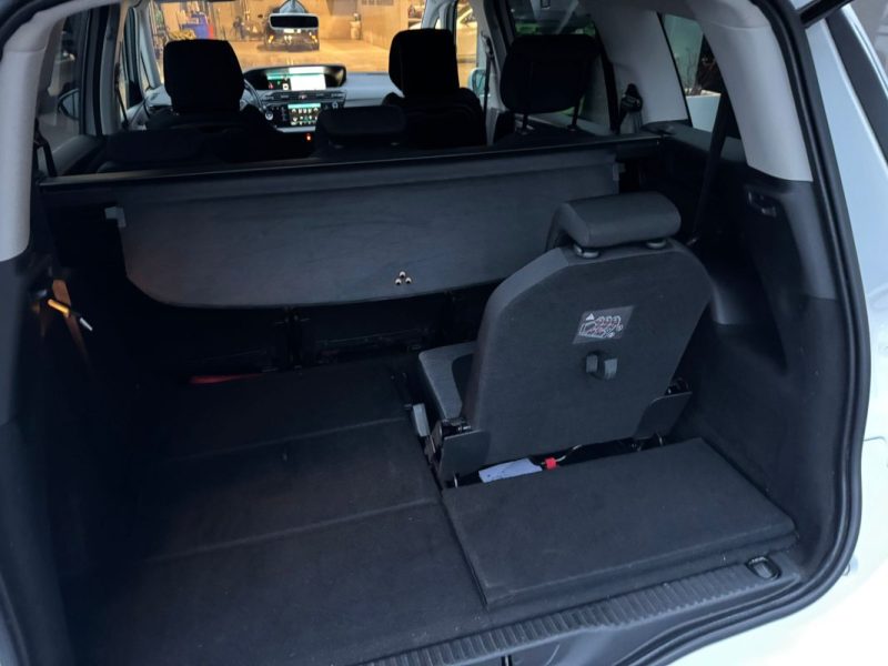 CITROEN C4 SPACETOURER 130CV DIN ET 7CV FISCAUX  