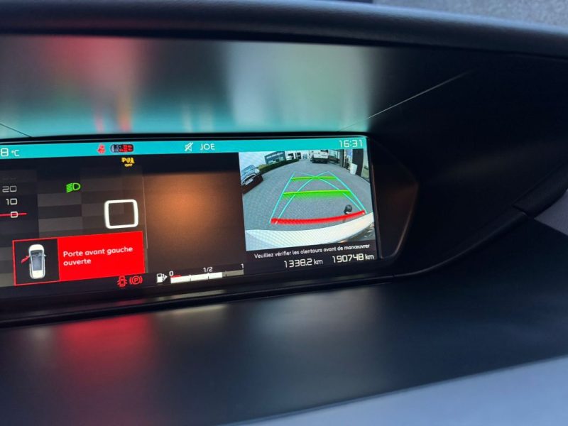 CITROEN C4 SPACETOURER 130CV DIN ET 7CV FISCAUX  