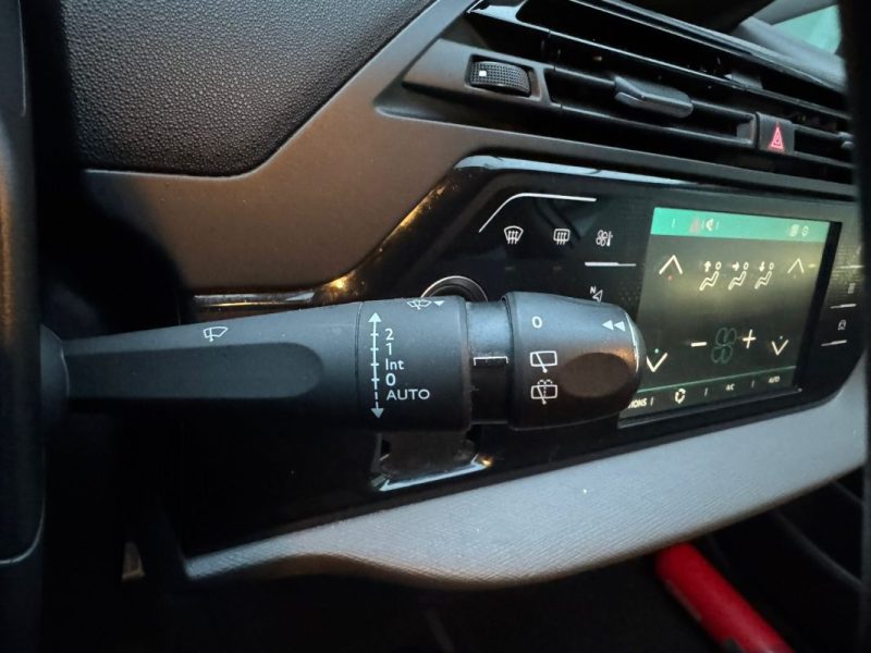 CITROEN C4 SPACETOURER 130CV DIN ET 7CV FISCAUX  