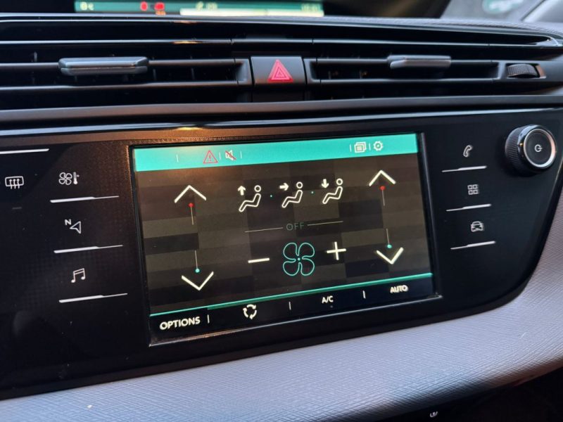 CITROEN C4 SPACETOURER 130CV DIN ET 7CV FISCAUX  