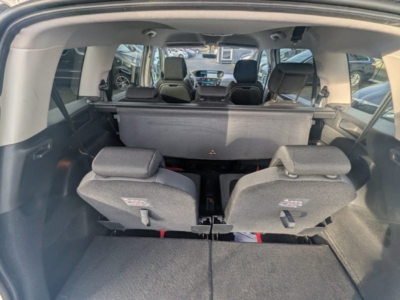 CITROEN C4 SPACETOURER 130CV DIN ET 7CV FISCAUX  