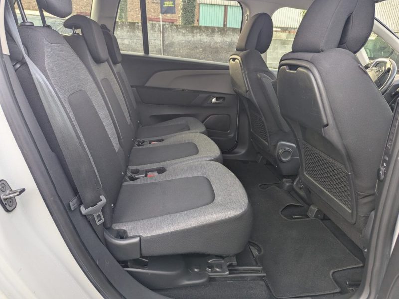 CITROEN C4 SPACETOURER 130CV DIN ET 7CV FISCAUX  