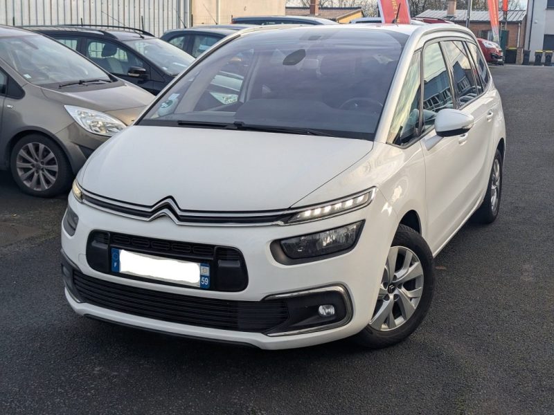 CITROEN C4 SPACETOURER 130CV DIN ET 7CV FISCAUX  