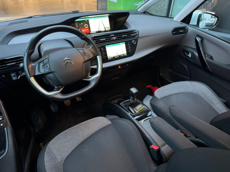 CITROEN C4 SPACETOURER 130CV DIN ET 7CV FISCAUX  