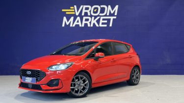 Ford Fiesta 1.0 Flexifuel 95ch ST-Line - Essence / Éthanol - Aide au maintien dans la voie