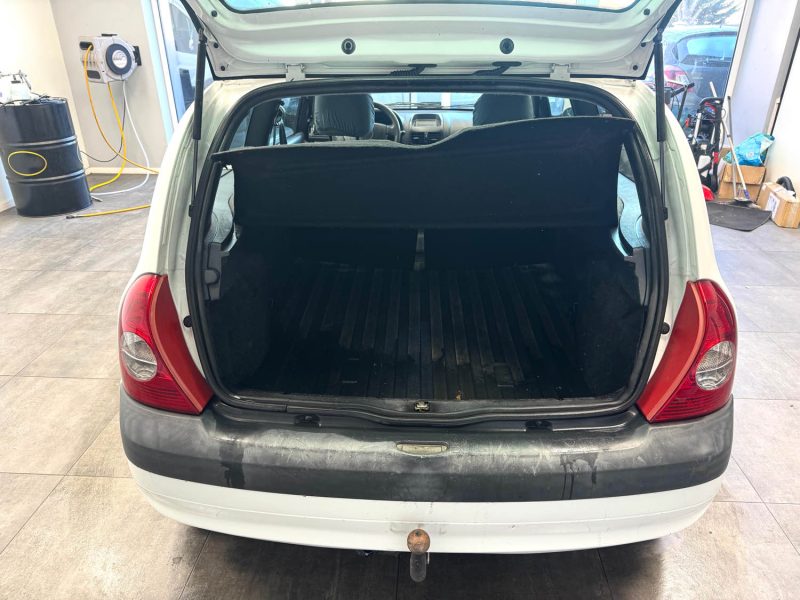 RENAULT CLIO  1.5 DCI 65 CV AUTHENTIQUE 2003