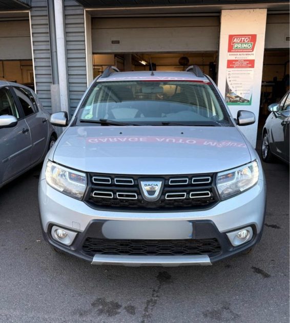 DACIA SANDERO  II PHASE 2 STEPWAY 1.5 DCI  90 CV - GARANTIE NATIONALE 24 MOIS 