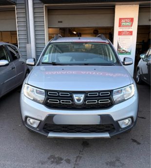 DACIA SANDERO  II PHASE 2 STEPWAY 1.5 DCI  90 CV - GARANTIE NATIONALE 24 MOIS 