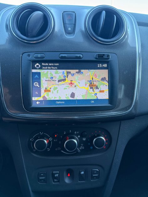 DACIA SANDERO  II PHASE 2 STEPWAY 1.5 DCI  90 CV - GARANTIE NATIONALE 24 MOIS 