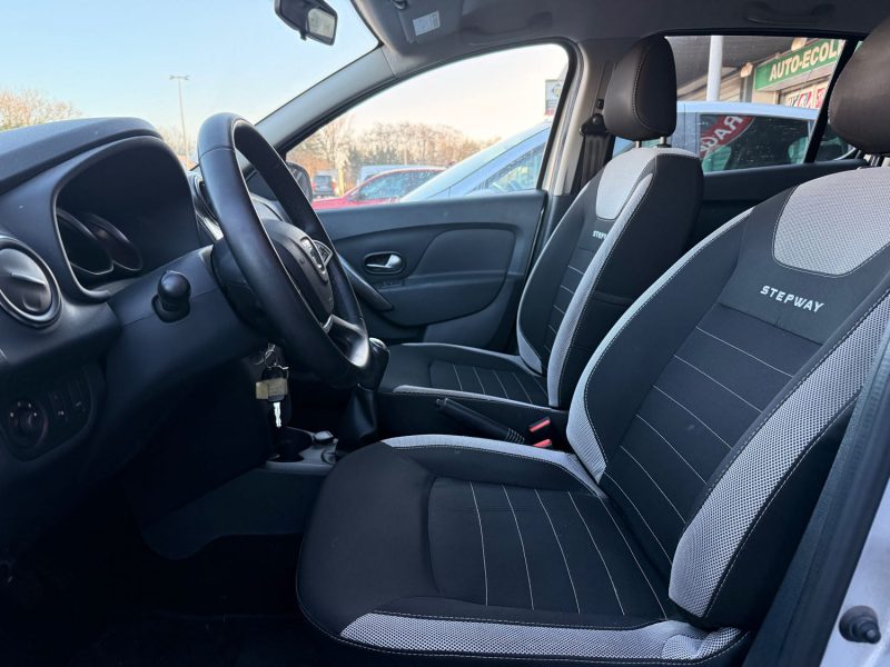 DACIA SANDERO  II PHASE 2 STEPWAY 1.5 DCI  90 CV - GARANTIE NATIONALE 24 MOIS 