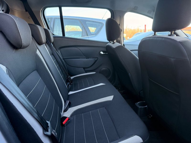 DACIA SANDERO  II PHASE 2 STEPWAY 1.5 DCI  90 CV - GARANTIE NATIONALE 24 MOIS 