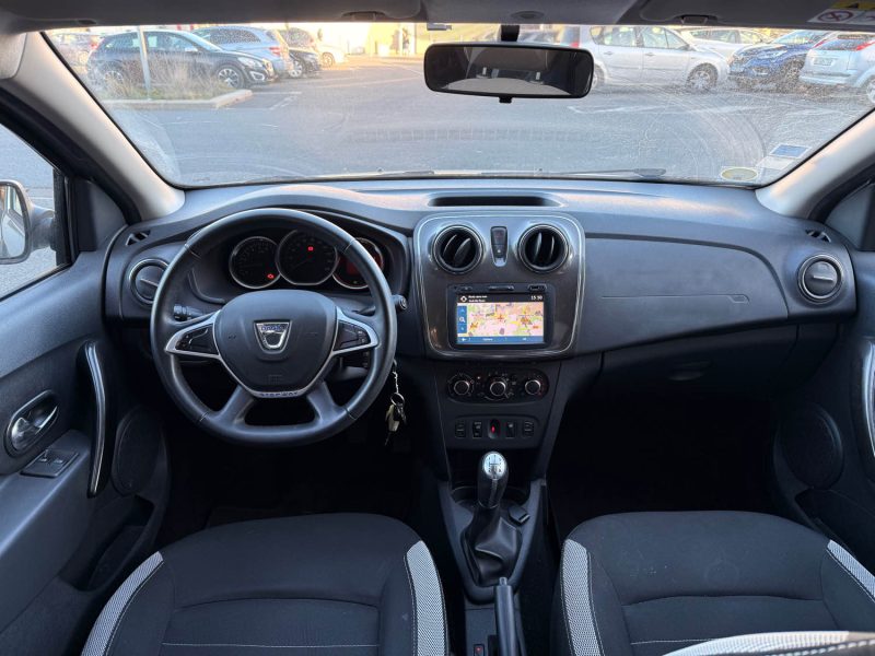 DACIA SANDERO  II PHASE 2 STEPWAY 1.5 DCI  90 CV - GARANTIE NATIONALE 24 MOIS 