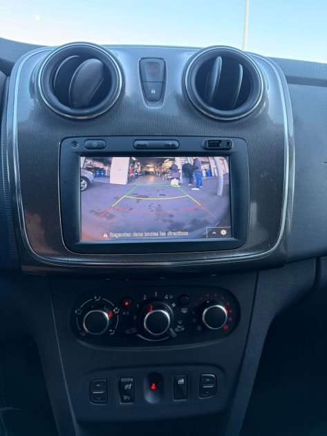 DACIA SANDERO  II PHASE 2 STEPWAY 1.5 DCI  90 CV - GARANTIE NATIONALE 24 MOIS 