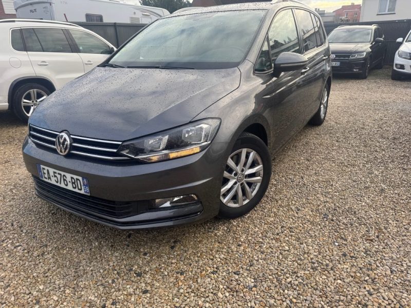 VOLKSWAGEN TOURAN 2.0 TDI 150CH BLUEMOTION TECHNOLOGY  CONFORTLINE 5 PLACES 2016