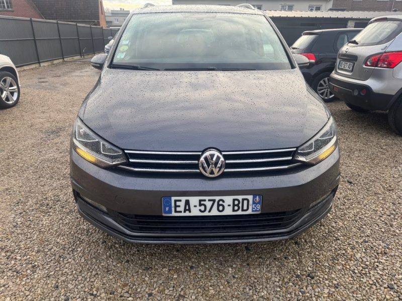 VOLKSWAGEN TOURAN 2.0 TDI 150CH BLUEMOTION TECHNOLOGY  CONFORTLINE 5 PLACES 2016