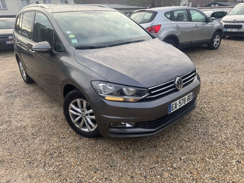 VOLKSWAGEN TOURAN 2.0 TDI 150CH BLUEMOTION TECHNOLOGY  CONFORTLINE 5 PLACES 2016