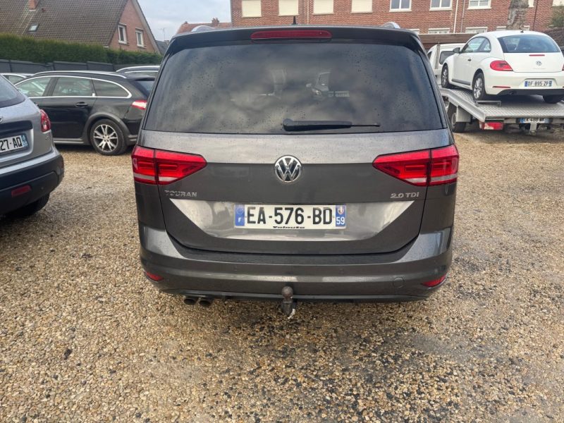 VOLKSWAGEN TOURAN 2.0 TDI 150CH BLUEMOTION TECHNOLOGY  CONFORTLINE 5 PLACES 2016