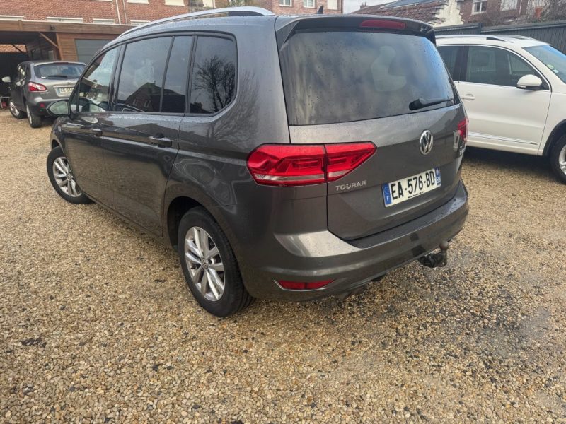 VOLKSWAGEN TOURAN 2.0 TDI 150CH BLUEMOTION TECHNOLOGY  CONFORTLINE 5 PLACES 2016
