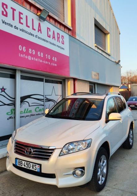 TOYOTA RAV4 2.2L D-4D 4X4 LIFE 150CH - Garantie 6 mois