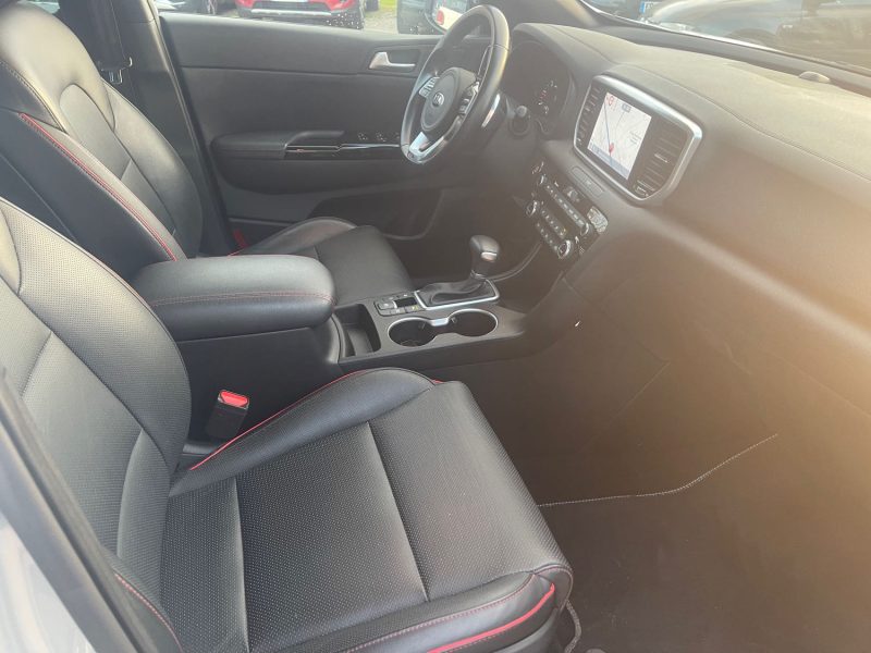 KIA SPORTAGE IV 1.6 CRDI 136CH MHEV GT LINE 4X2 DCT7 27MKM