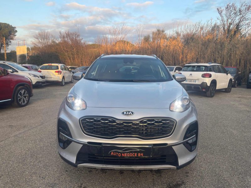 KIA SPORTAGE IV 1.6 CRDI 136CH MHEV GT LINE 4X2 DCT7 27MKM