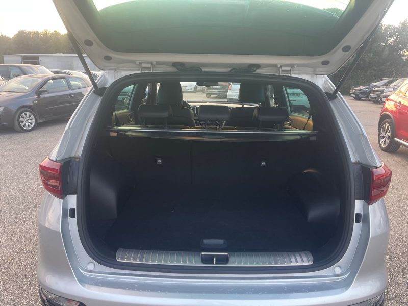 KIA SPORTAGE IV 1.6 CRDI 136CH MHEV GT LINE 4X2 DCT7 27MKM