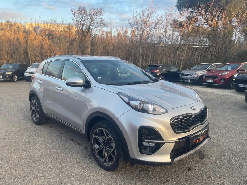 KIA SPORTAGE IV 1.6 CRDI 136CH MHEV GT LINE 4X2 DCT7 27MKM