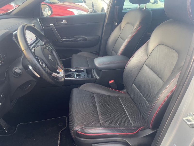 KIA SPORTAGE IV 1.6 CRDI 136CH MHEV GT LINE 4X2 DCT7 27MKM