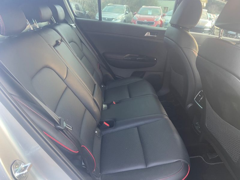 KIA SPORTAGE IV 1.6 CRDI 136CH MHEV GT LINE 4X2 DCT7 27MKM