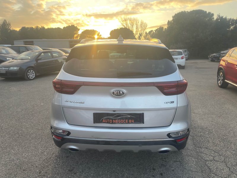 KIA SPORTAGE IV 1.6 CRDI 136CH MHEV GT LINE 4X2 DCT7 27MKM