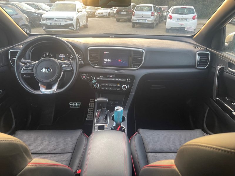 KIA SPORTAGE IV 1.6 CRDI 136CH MHEV GT LINE 4X2 DCT7 27MKM