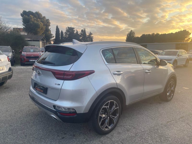 KIA SPORTAGE IV 1.6 CRDI 136CH MHEV GT LINE 4X2 DCT7 27MKM