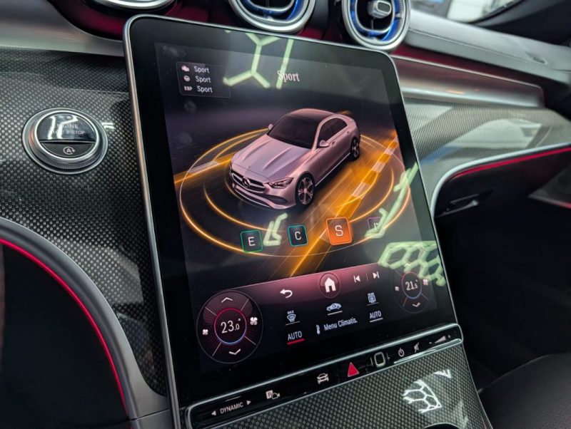 MERCEDES CLASSE C 220 D 200Cv AMG LINE 