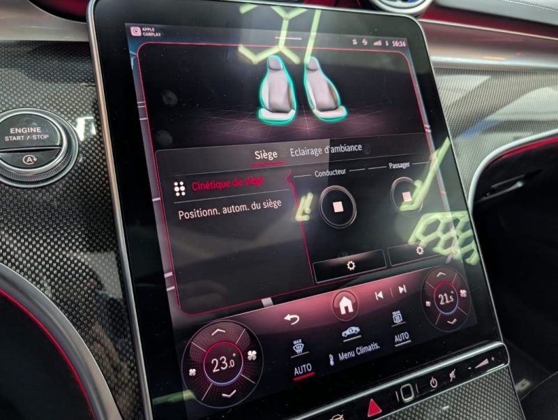 MERCEDES CLASSE C 220 D 200Cv AMG LINE 