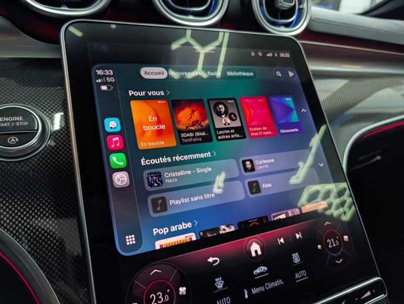 MERCEDES CLASSE C 220 D 200Cv AMG LINE 