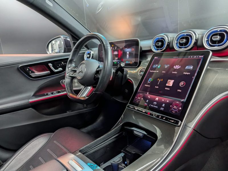 MERCEDES CLASSE C 220 D 200Cv AMG LINE 