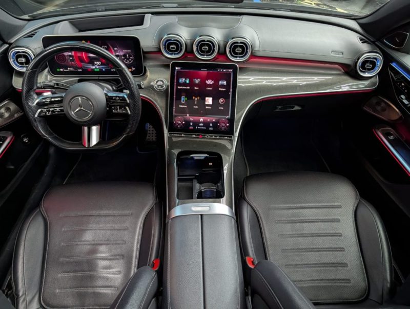 MERCEDES CLASSE C 220 D 200Cv AMG LINE 