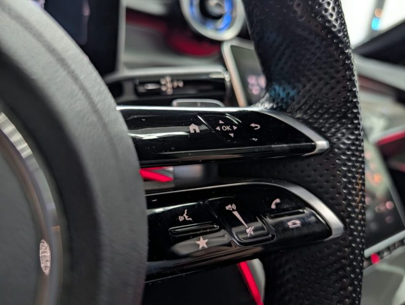 MERCEDES CLASSE C 220 D 200Cv AMG LINE 