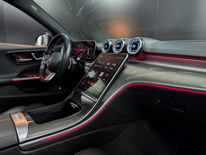 MERCEDES CLASSE C 220D 200 Cv AMG LINE 