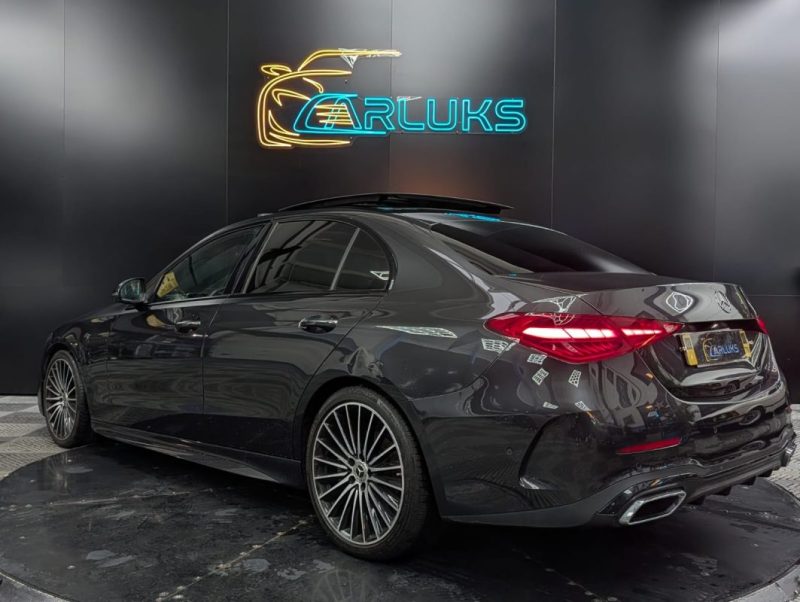 MERCEDES CLASSE C 220 D 200Cv AMG LINE 
